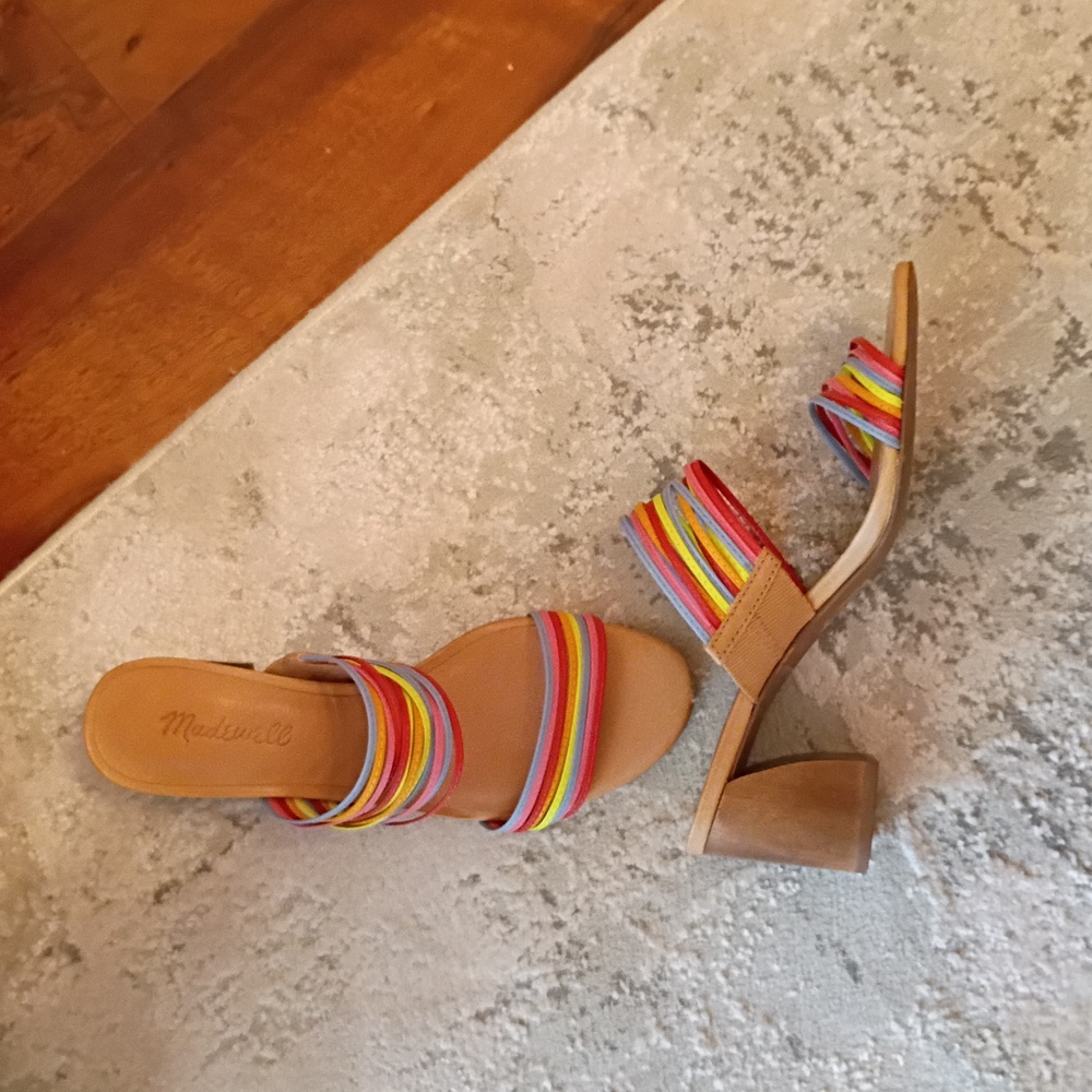 Madewell Striped Sandals